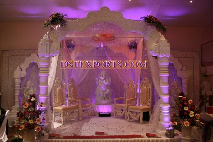 Latest Elegent Asian Wedding Stage