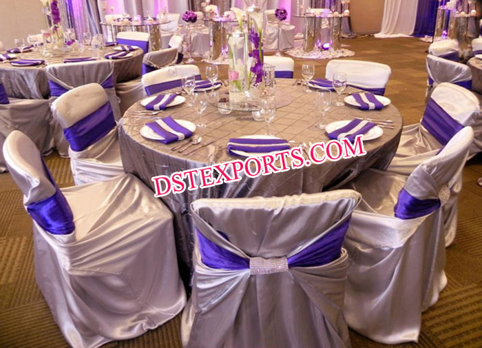 Wedding Self Wrap Chair Cover/Wedding Decoration