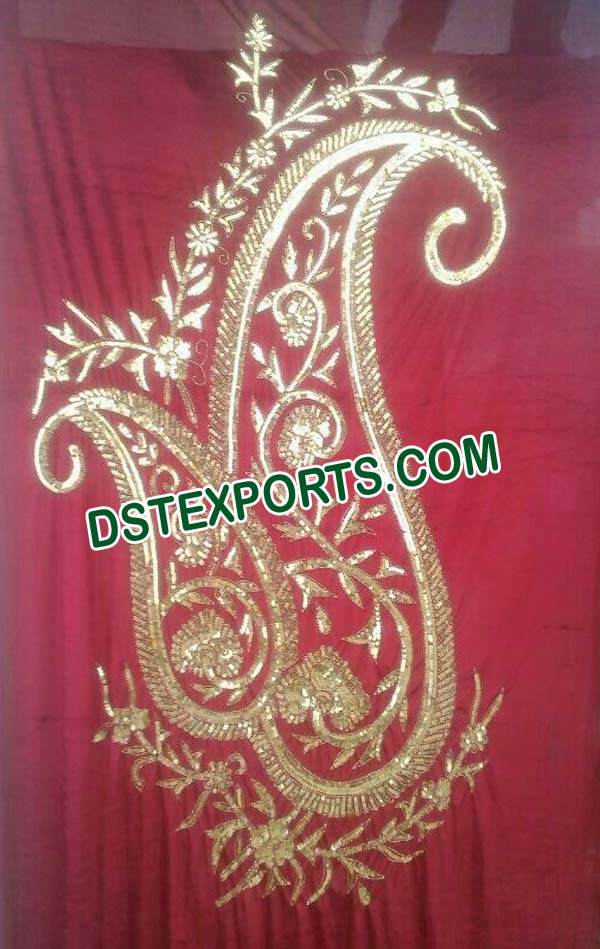 Wedding Embrodried Backdrop Panels