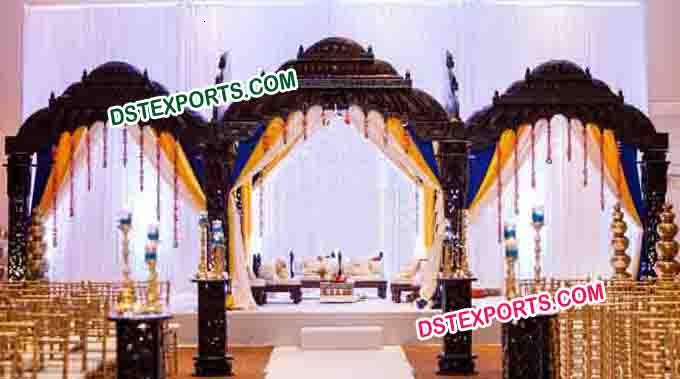 Ancient Indain Wedding Stage set