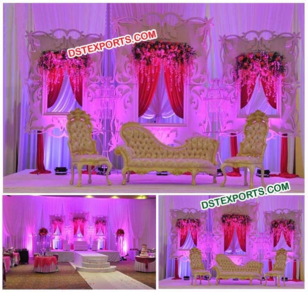 Wedding Stage Photo Frame Backdrop