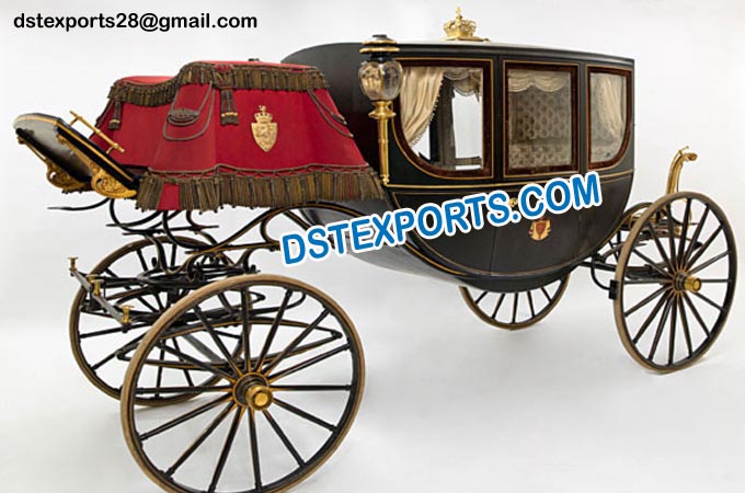 Rich Look Royal Wedding Horse Carriage