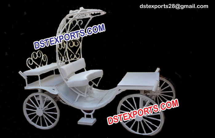 Small Cinderella Carriage For Bride Entry