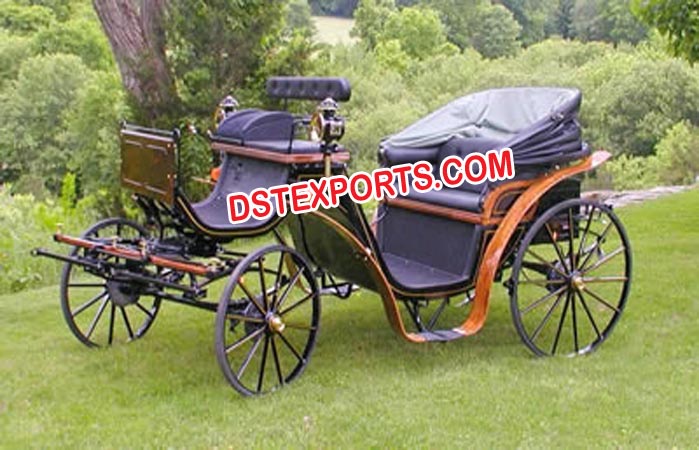 European Victoria Horse Drawn Carriage