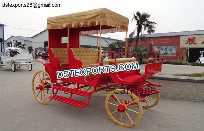 Wedding Royal Victoria Wagon