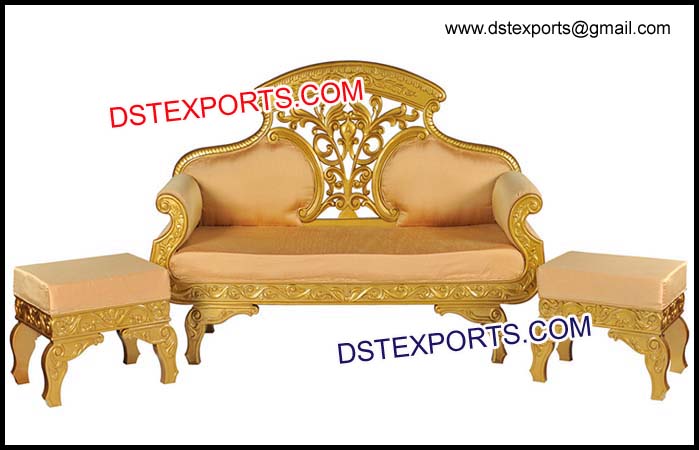 New Design Royal King Throne Set