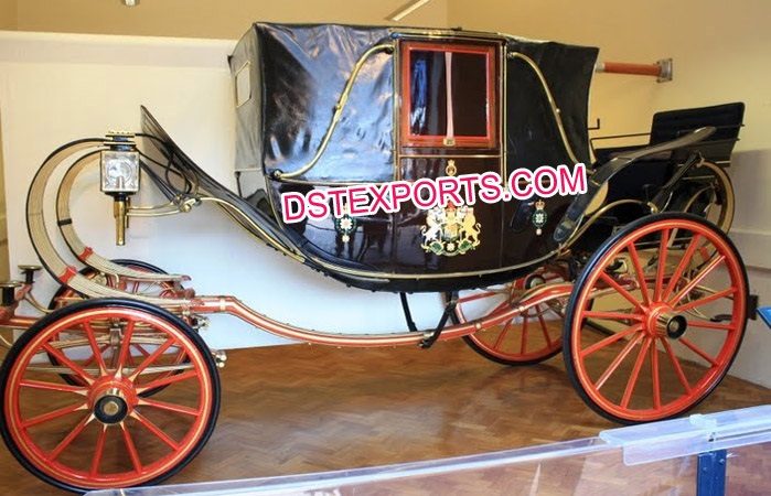 Royal Landau Wedding Horse Carriage