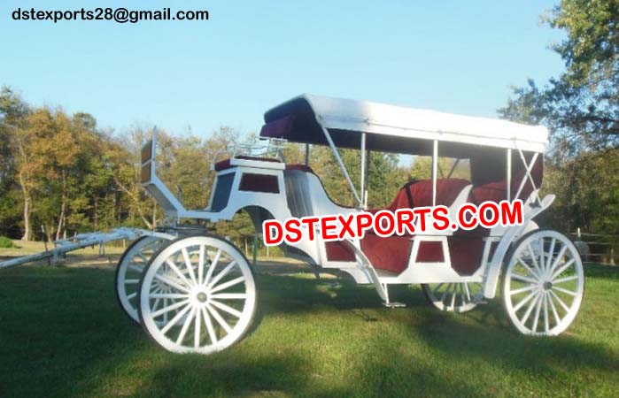 Four Wheeler Limousine Horse Buggy