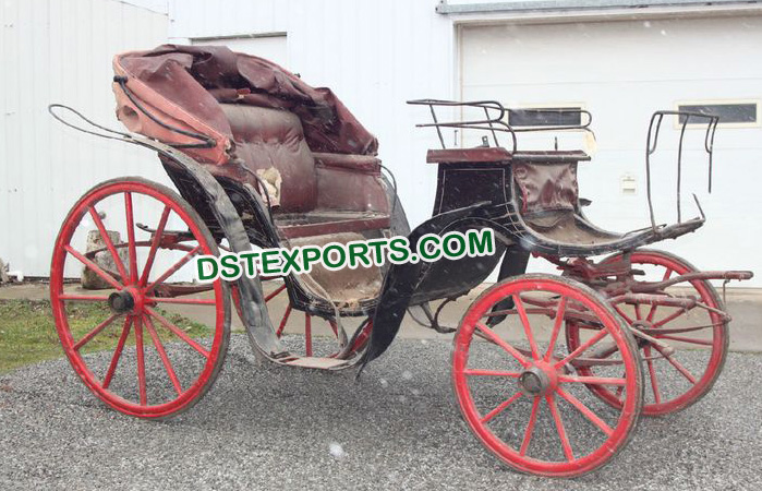 Vintage Small Victoria Carriage Buggy