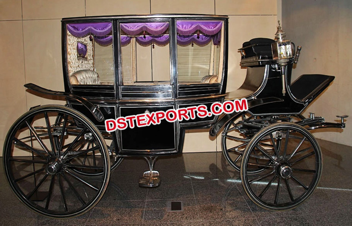 Royal Funeral  Horse Drawn Carriage