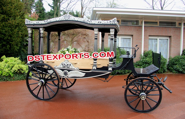Royal Funeral Horse Carriage Buggy