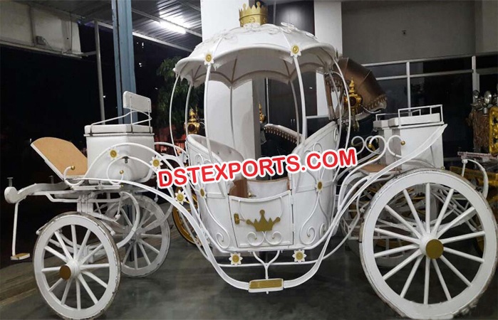 New Design Cinderella Horse Carriage