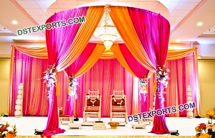 Indian Wedding Mandap New Design