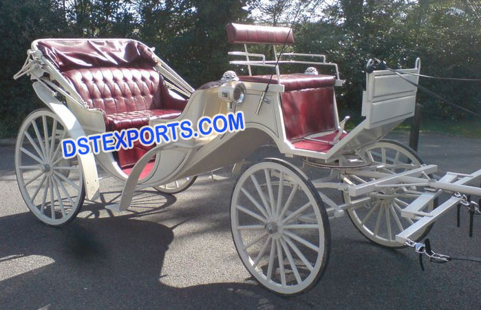 Royal Victoria Horse Buggy Carriage