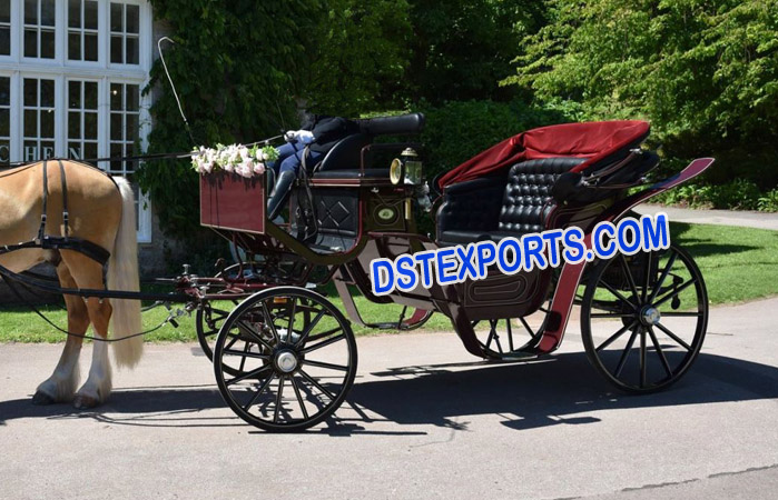 European Style Horse Buggy