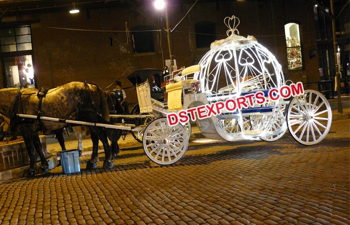 New Style Wedding Cinderella Carriage