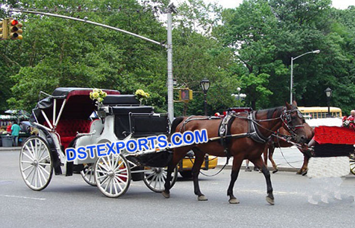 Victorian Royal Horse Carriage