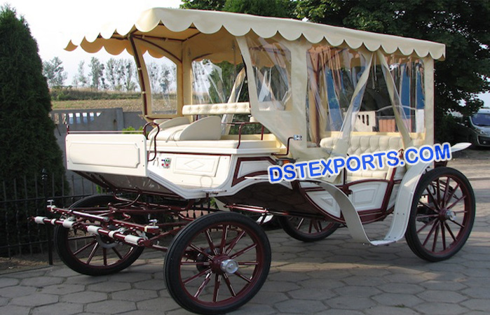 Four Wheeler Limousine Carriage