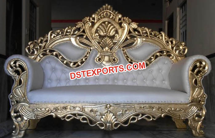 Royal Carved Wedding Sofa