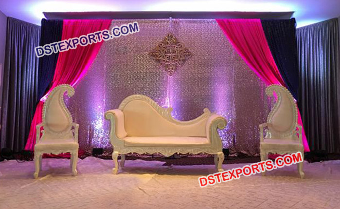 Engagement Party Wedding Sofa Set