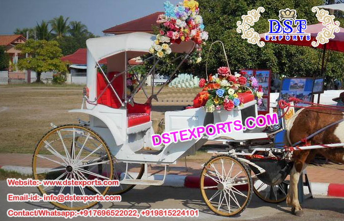 Latest Wedding Horse Drawn Carriage Manufacturer