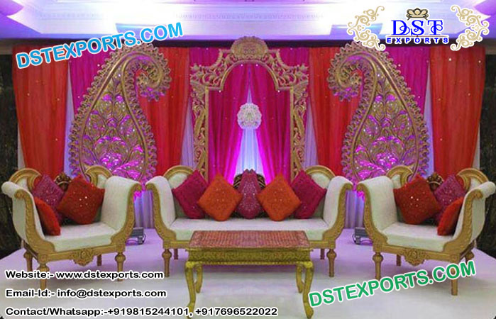 Asian Wedding Beautiful Sofa Set