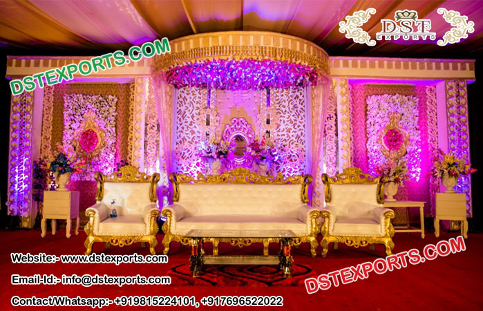 Best Contemporary Wedding Sofa Set
