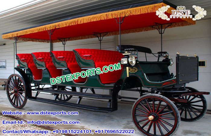 English Tourist Long Horse Buggy Manufacturer