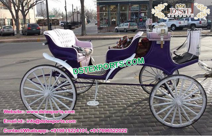 Wedding Victoria Horse Carriage Canada