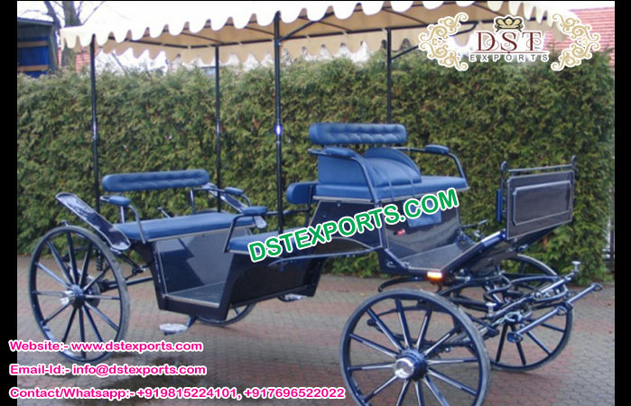 Horse Drawn Surrey Carriage Manufacturer