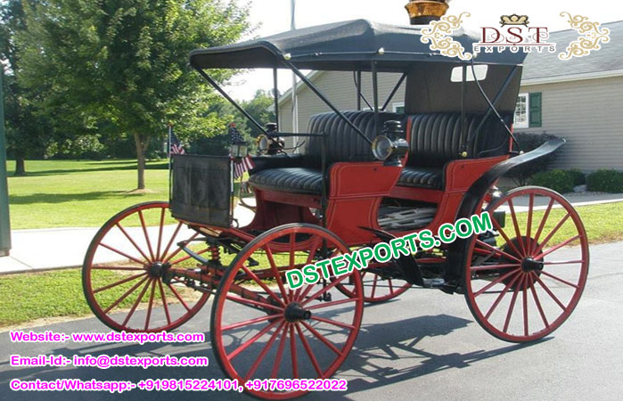 Small Pony Driven Hors Buggy UK