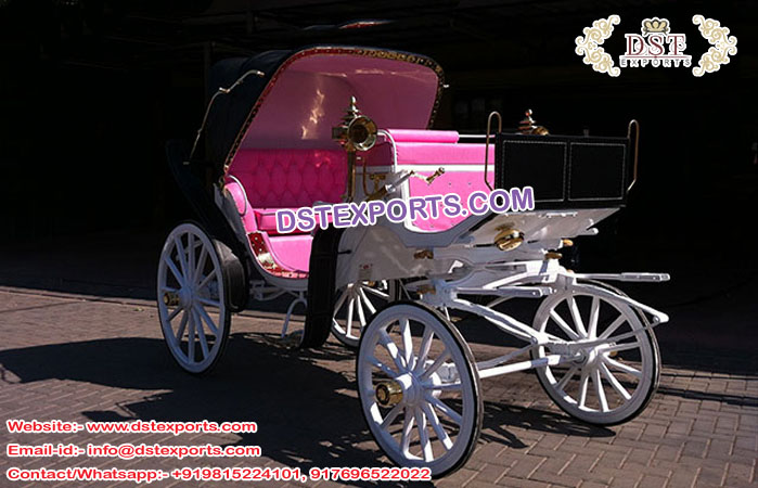 Victorian Style Wedding Carriage/Buggy