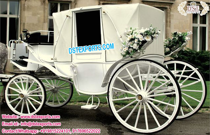 Australian Victorian Horse-Drawn Carriage