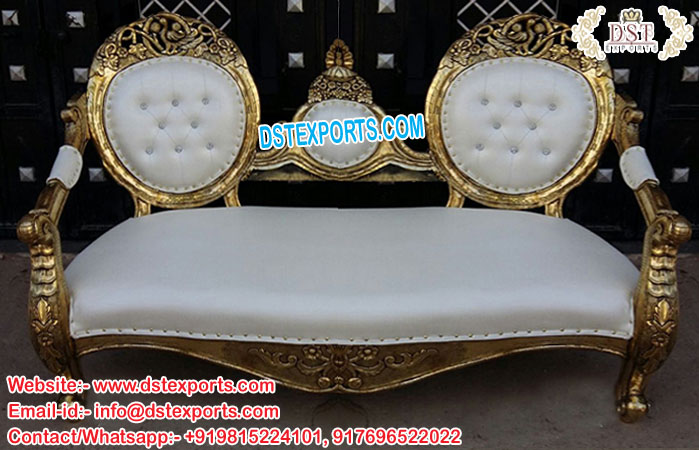 Bollywood Indian Wedding Sofa Set