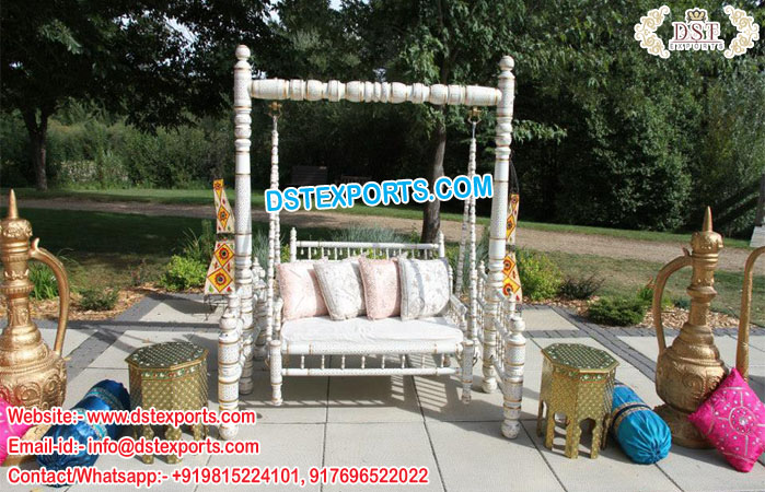 Wedding Sankheda Swing/Jhula Manufacture