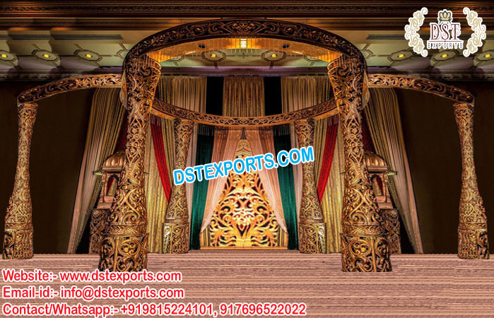 Exclusive Delizio Wedding Mandap FIJI