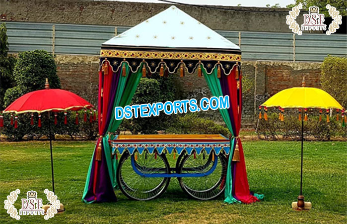 Wedding Rehdi Style Food Stall