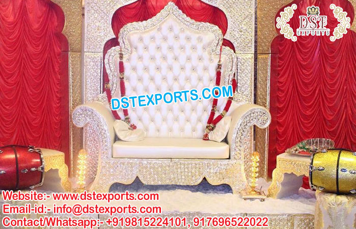 Arabian Wedding Maharaja Love Seat/Sofa