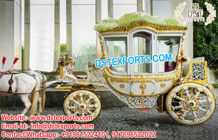 Bollywood Wedding Bahubali Buggy/Carriage