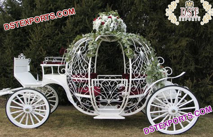 Exclusive White Cinderella Carriage For Sale.jpg