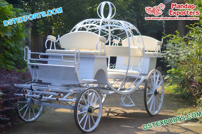 Bride Entry Pumpkin Cinderella Carriage