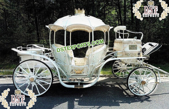 Australian Wedding Pumpkin Cinderella Coach