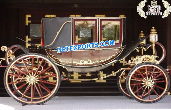 Queen Ride Air Conditioner Horse Chariot/Buggy