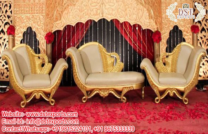 French Style Wedding Sofa & Chairs