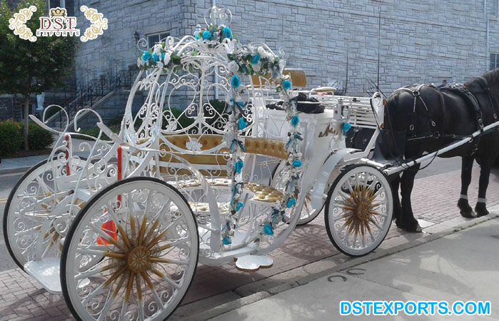 Luxury Cinderella Carriage Wedding Ride