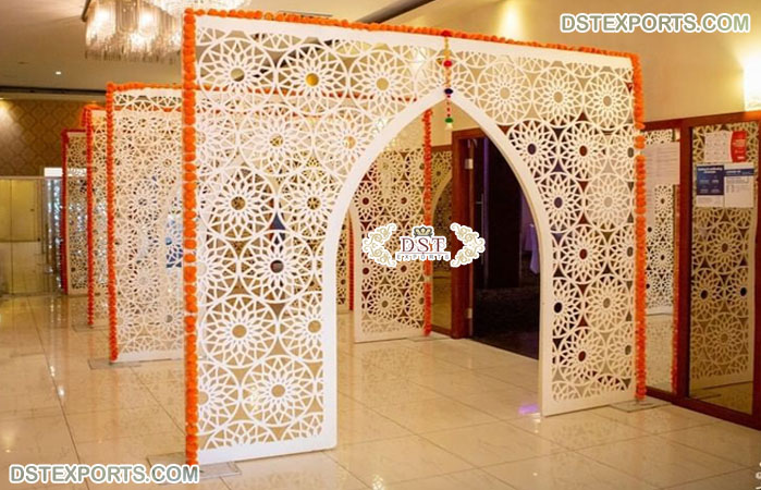 Magical Entrance Decor Wedding Gate Arch