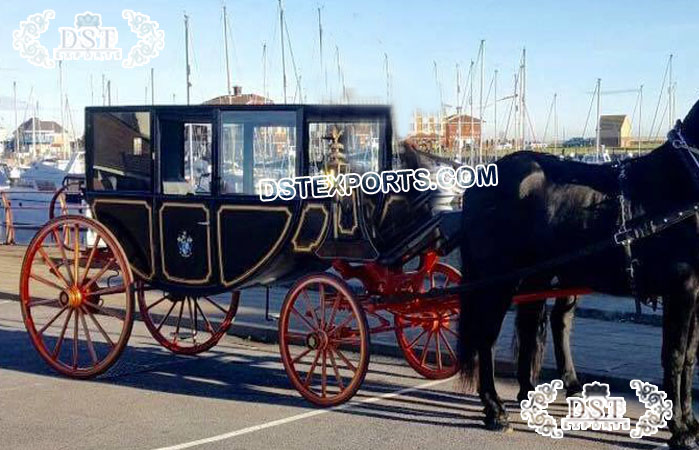 Royal Berlin Style Horse Drawn Carriage