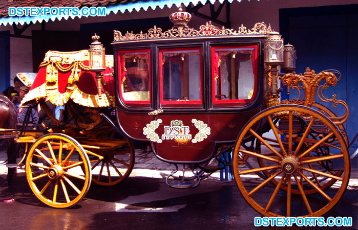 European Royal Family Horse Carriage Sale