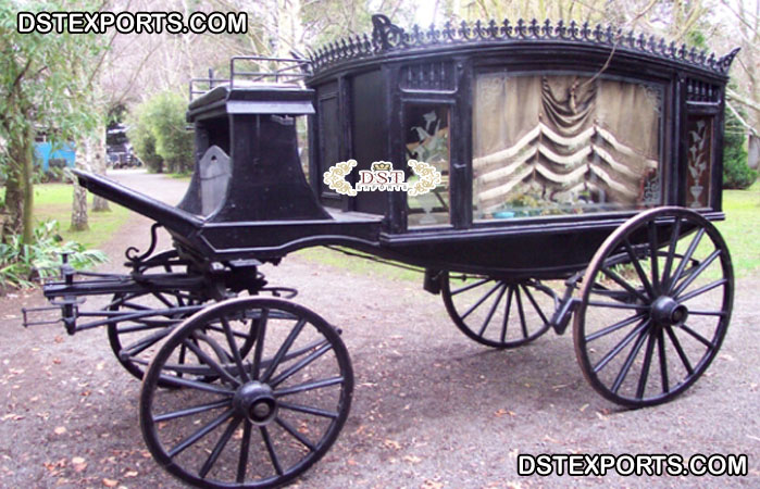 Antique Horse Drawn Hearse for Sale