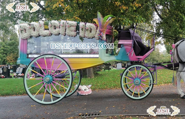 Royal Horse Drawn Hearse Carriage Sale